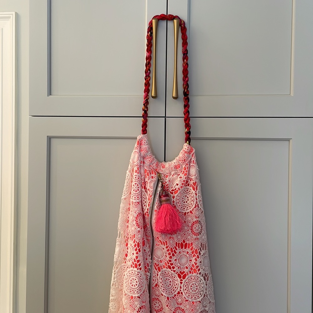 6 Shoreroad Macrame bag - Picture 4 of 5